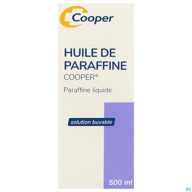 Cooper Huile De Paraffine Solution Buvable 500ml