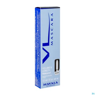 MAVALA VOLUM/LONG NOIR 10ML