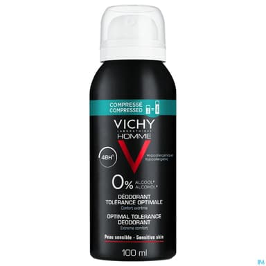 VICHY H DEOD TOLER OPT48H SPR100ML