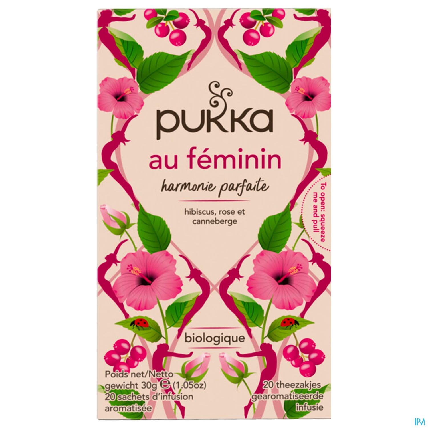 PUKKA INFUS AU FEMININ SACH 20