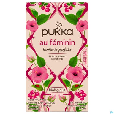 PUKKA INFUS AU FEMININ SACH 20