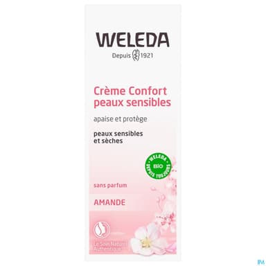 WELEDA AMANDE CR CONFORT 30ML
