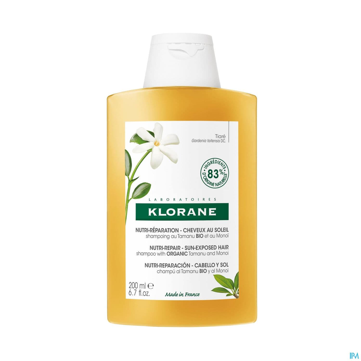 KLORANE SH TAMANU MONOI 200ML