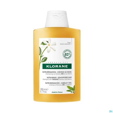 KLORANE SH TAMANU MONOI 200ML