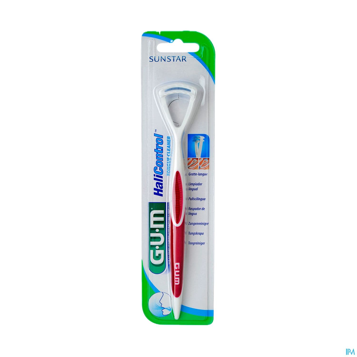 Gum gratte-langue halicontrol