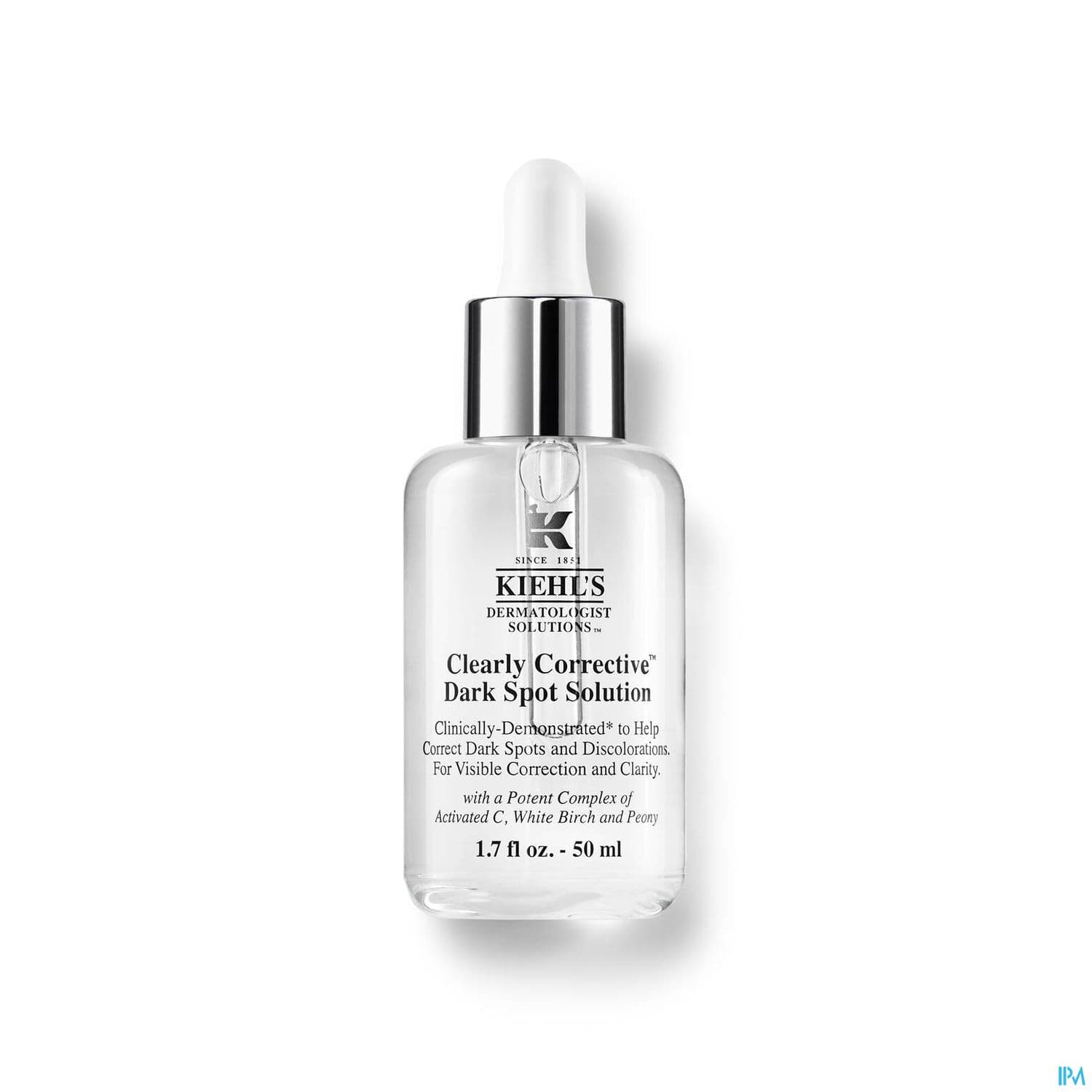 KIEHLS CLEARLY COR SER A/TACH 50ML