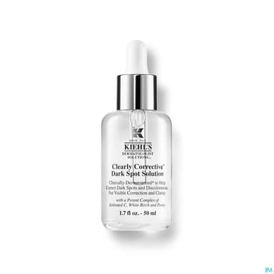 KIEHLS CLEARLY COR SER A/TACH 50ML