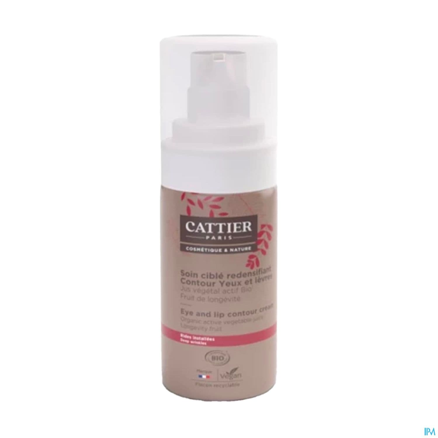 CATTIER SOIN REDENS YEUX LEV 15ML