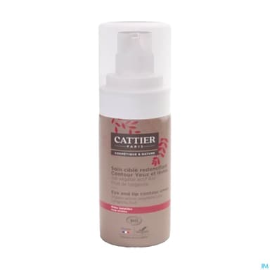 CATTIER SOIN REDENS YEUX LEV 15ML