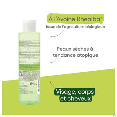A-DERMA EXOMEGA CONT 2/1 GEL 200ML
