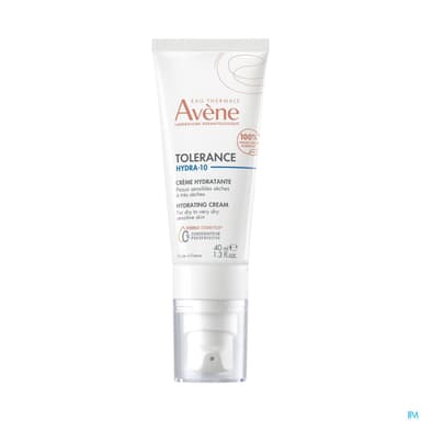 AVENE TOLERANCE HYDRA 10 CR 40ML