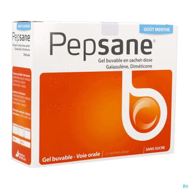 PEPSANE GEL ORAL SACHET 10G 12