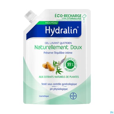 HYDRALIN NATURELLEMENT DOUX GEL LAVANT QUOTIDIEN  