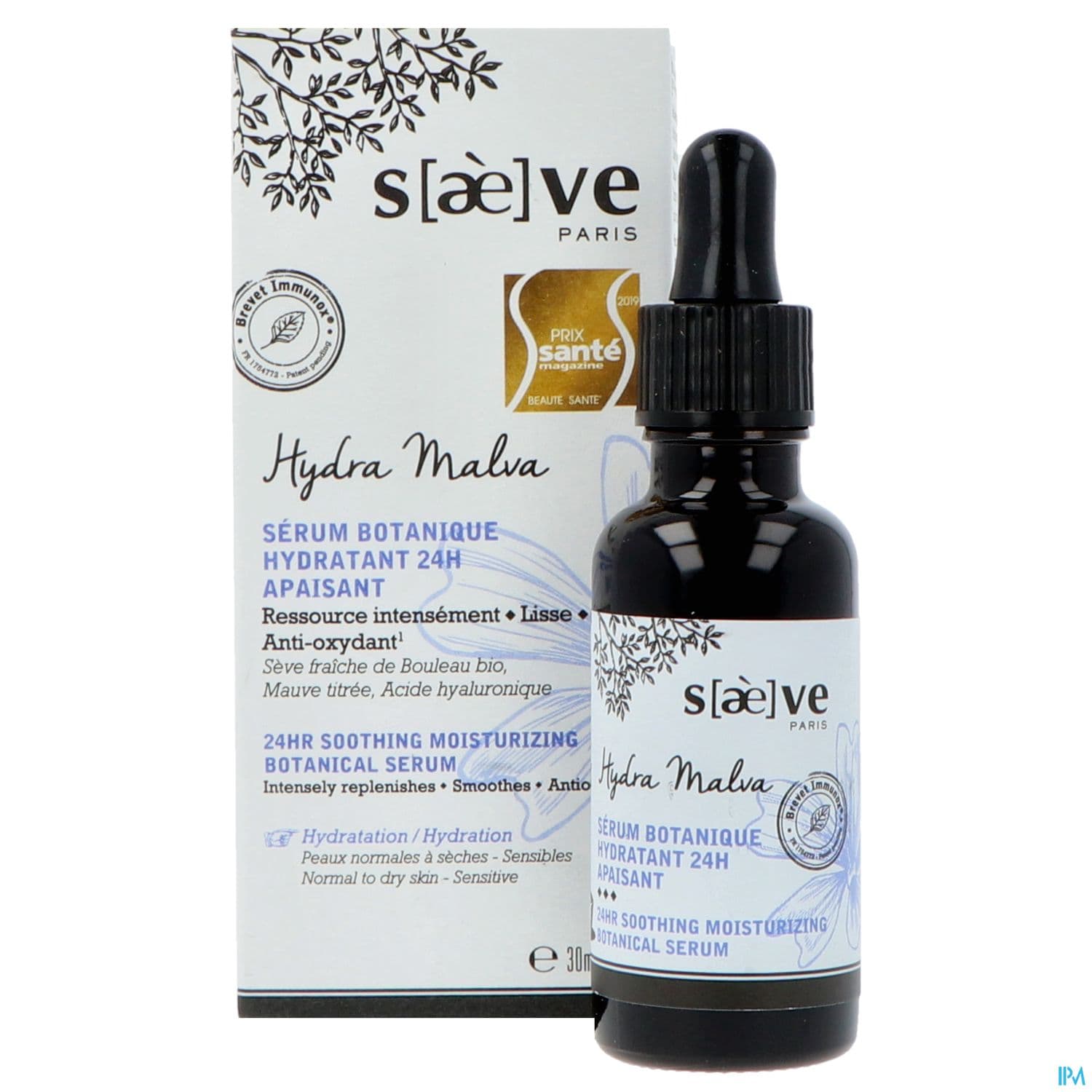 SAEVE HYDRA MALVA SERUM BOTA 30ML