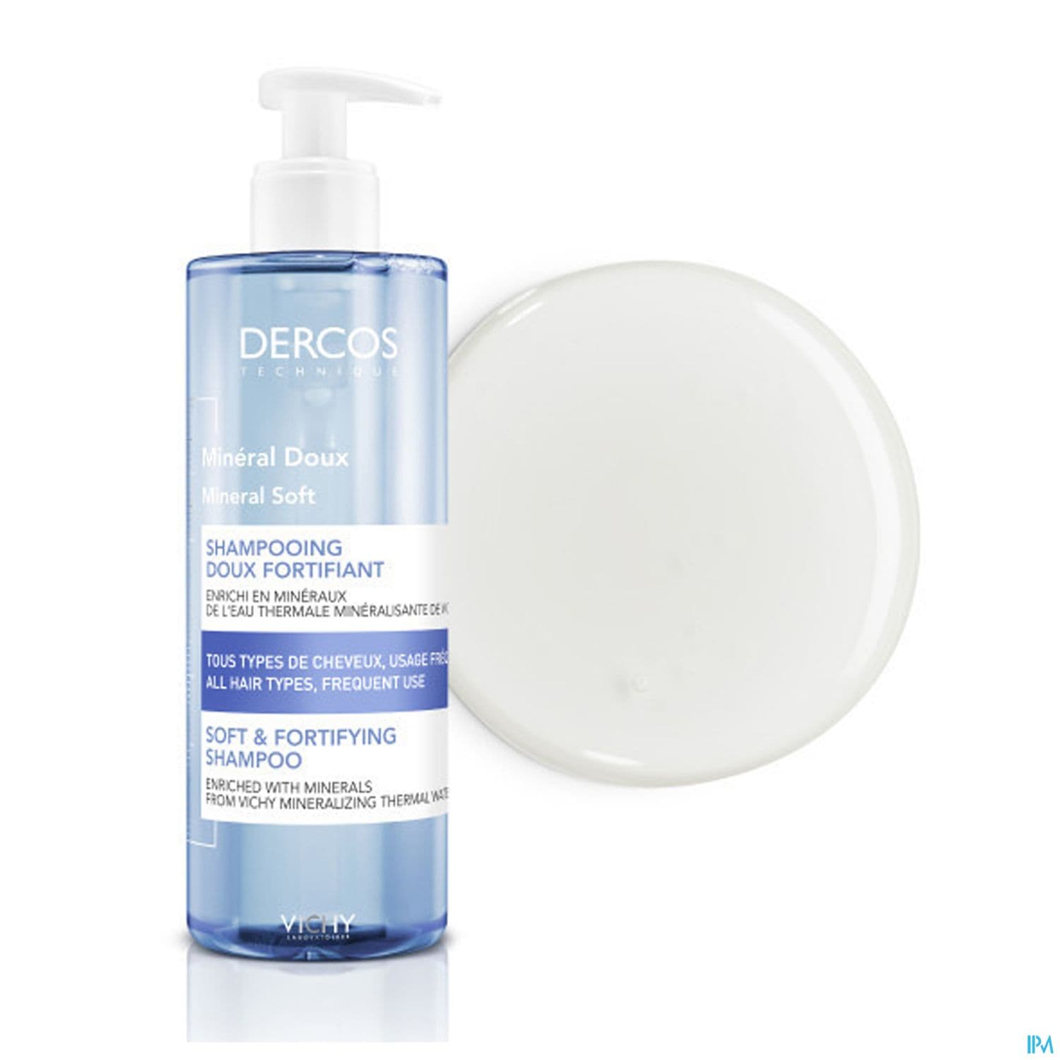 DERCOS SH MINERAL DOUX 400ML