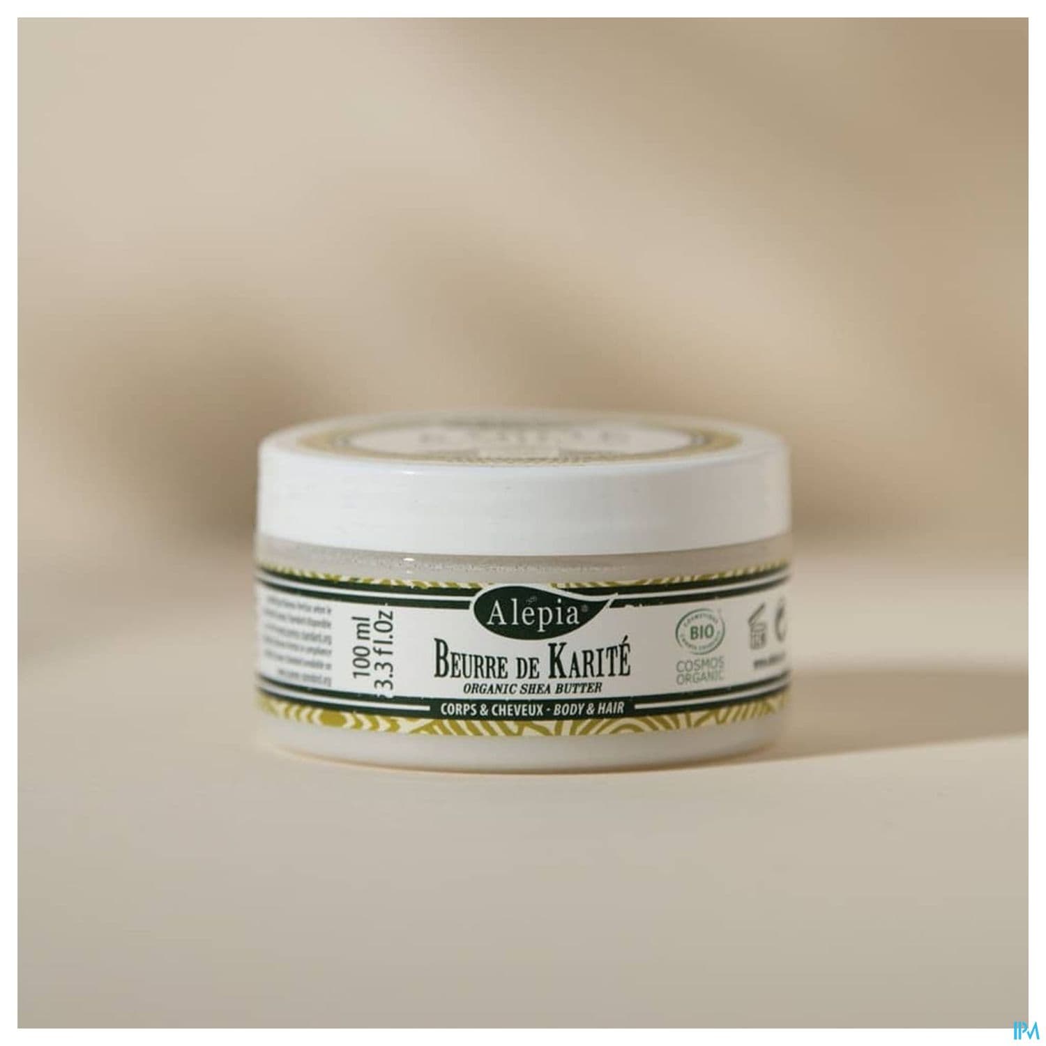 ALEPIA BEURRE KARITE RAF BIO 100ML