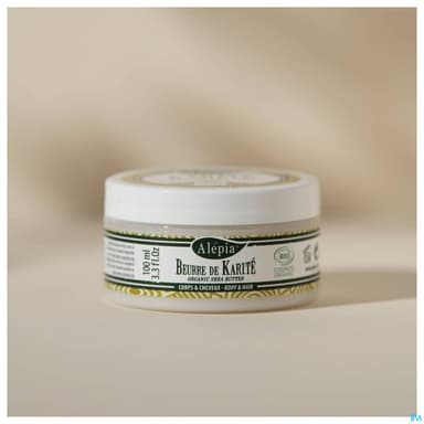 ALEPIA BEURRE KARITE RAF BIO 100ML
