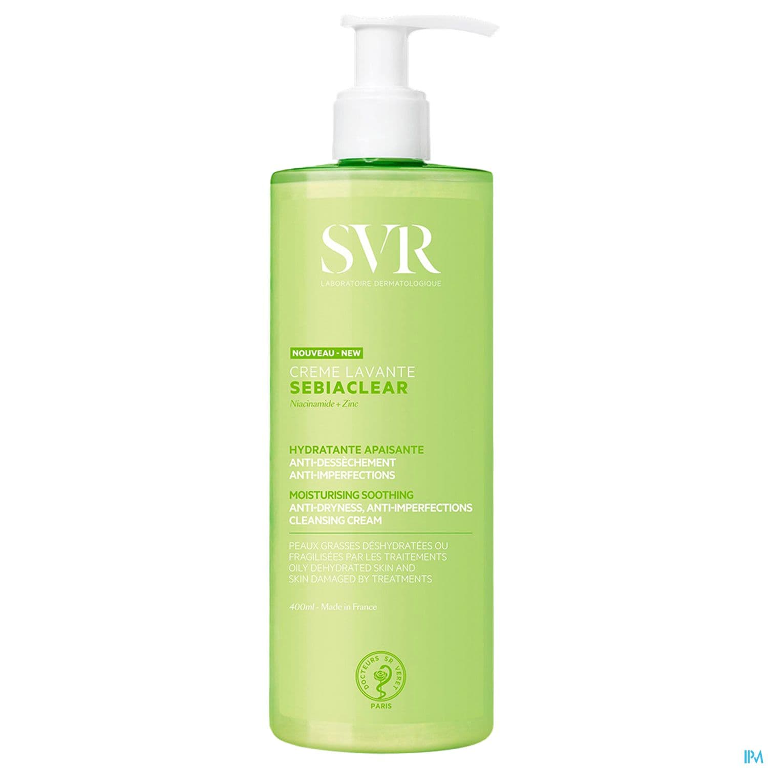 SVR SEBIACLEAR CR LAVANTE 400ML