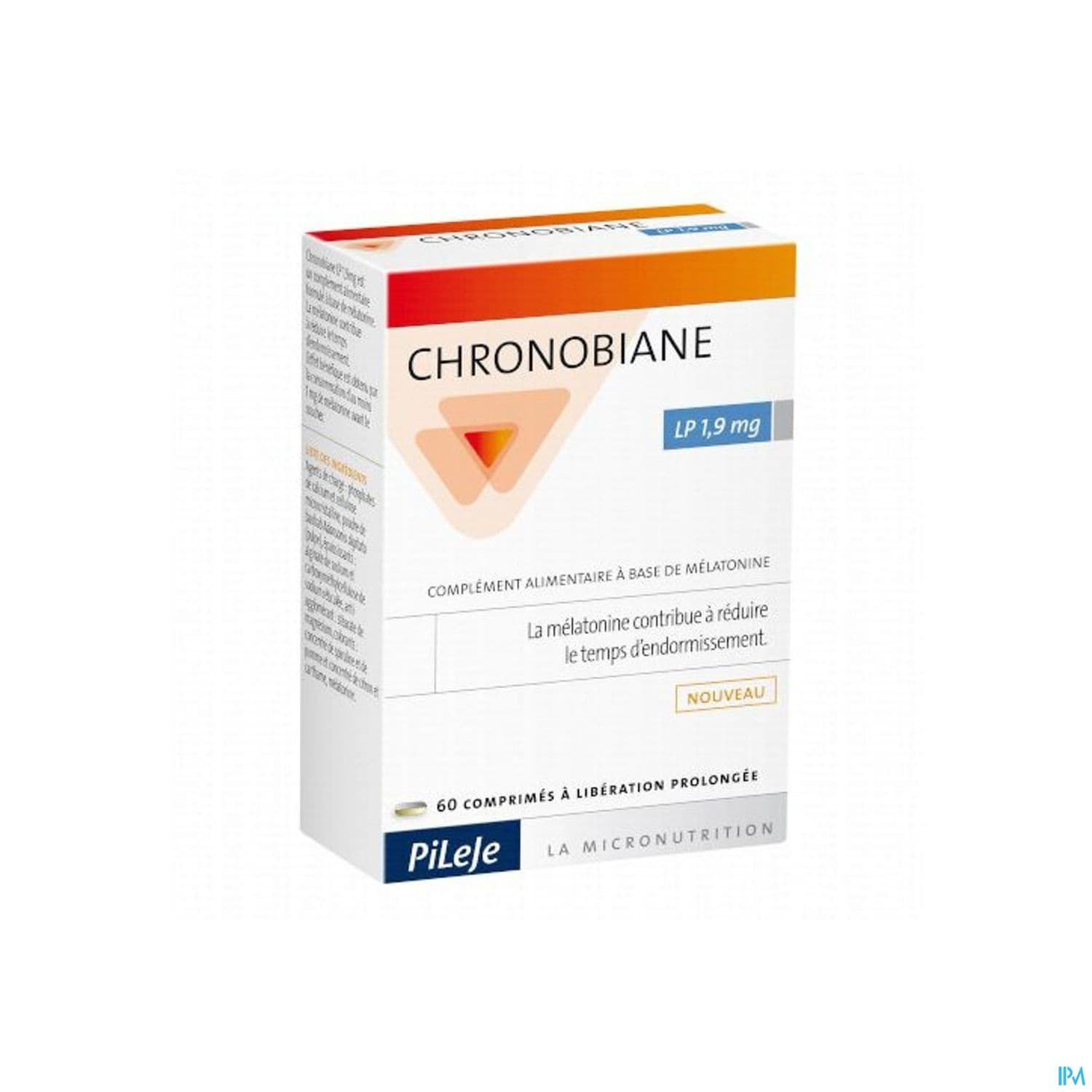 Pileje Chronobiane Lp 1mg9 Comprime A Liberation Prolongee 60