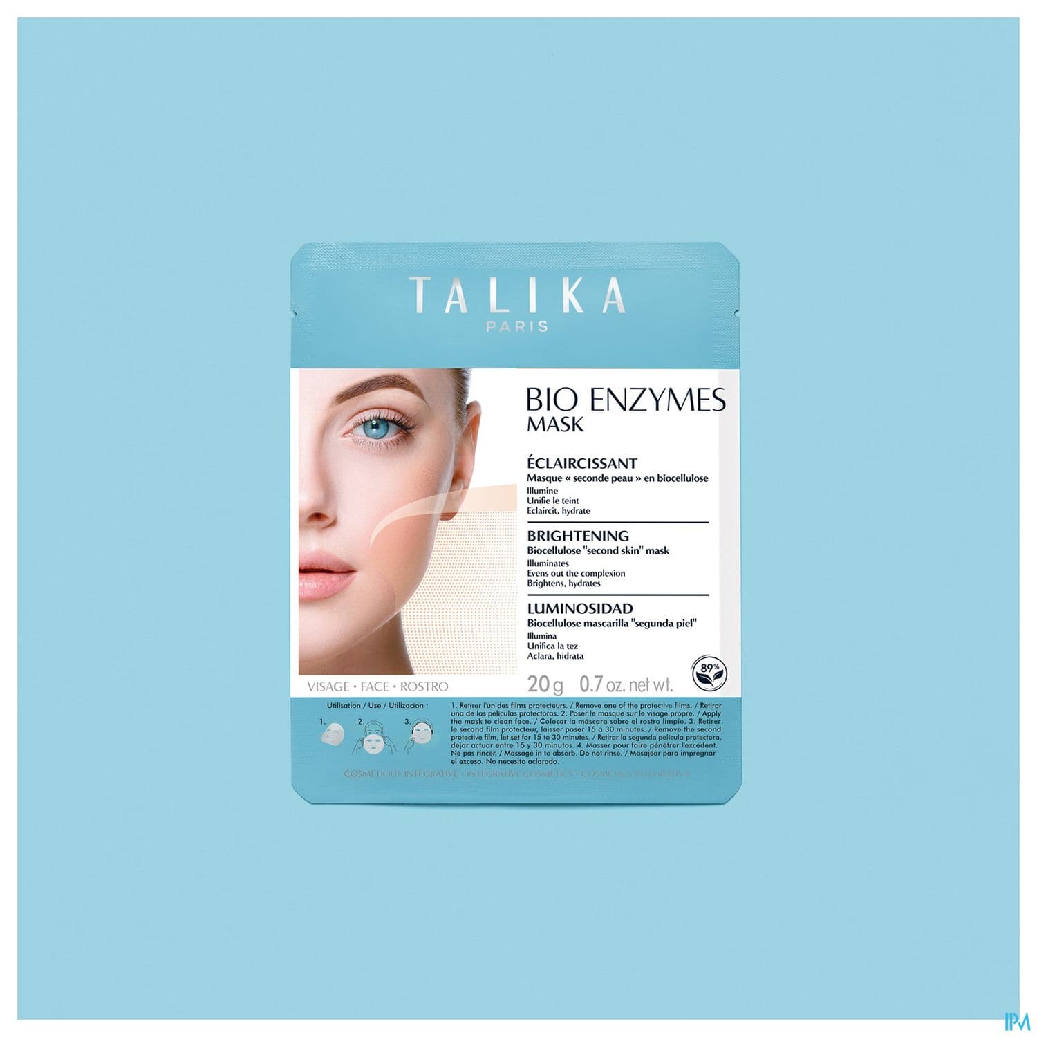 TALIKA BIO ENZYME MASK BRIGHTENING