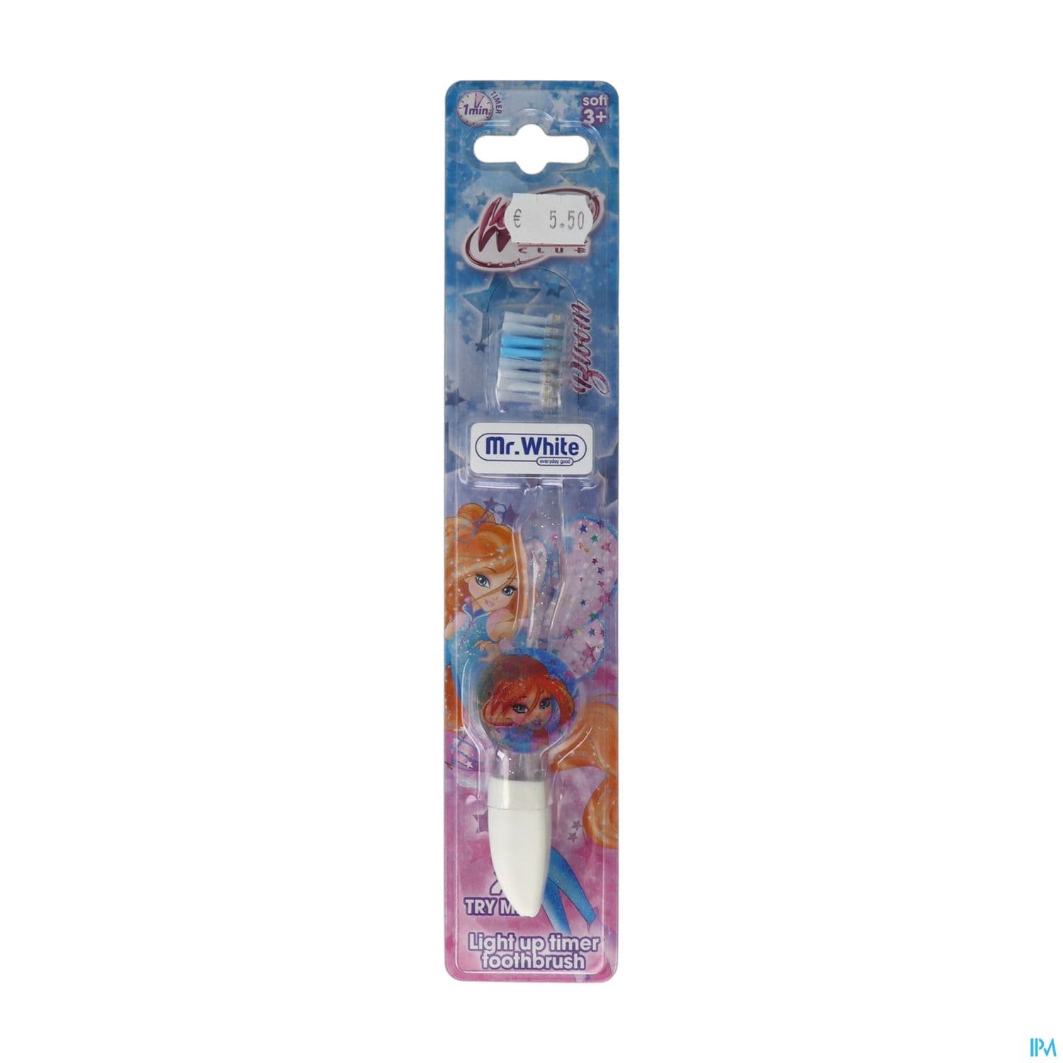 Mr White Brosse A Dents Clignotante Winx