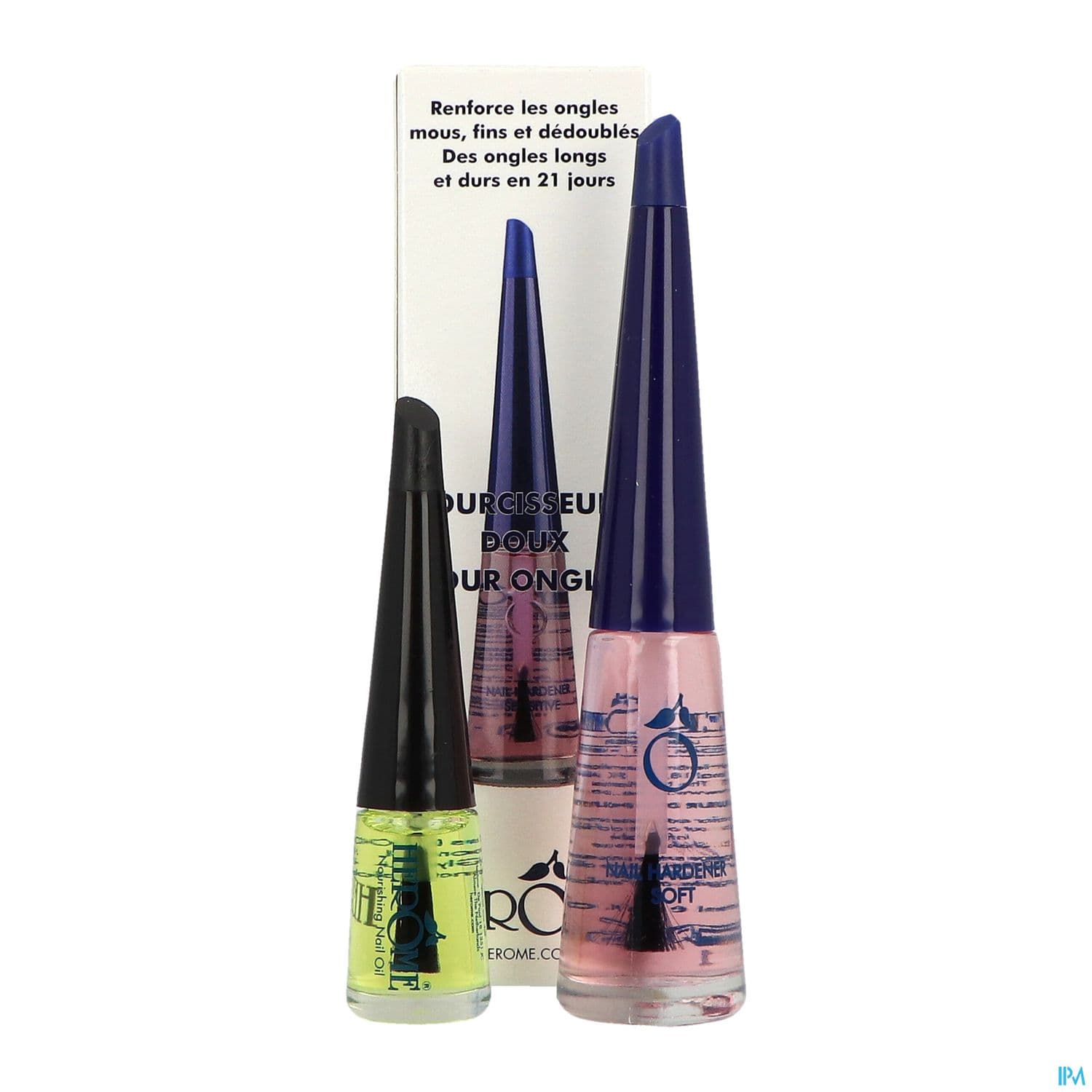 HEROME DURCIS ONGL DOUX 10ML