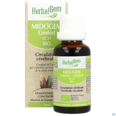 HERBALGEM MIDOGEM CONFORT BIO 30ML