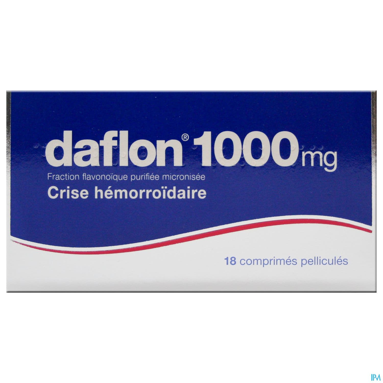 Daflon 1000mg Comprime 18