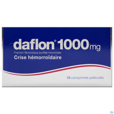 Daflon 1000mg Comprime 18