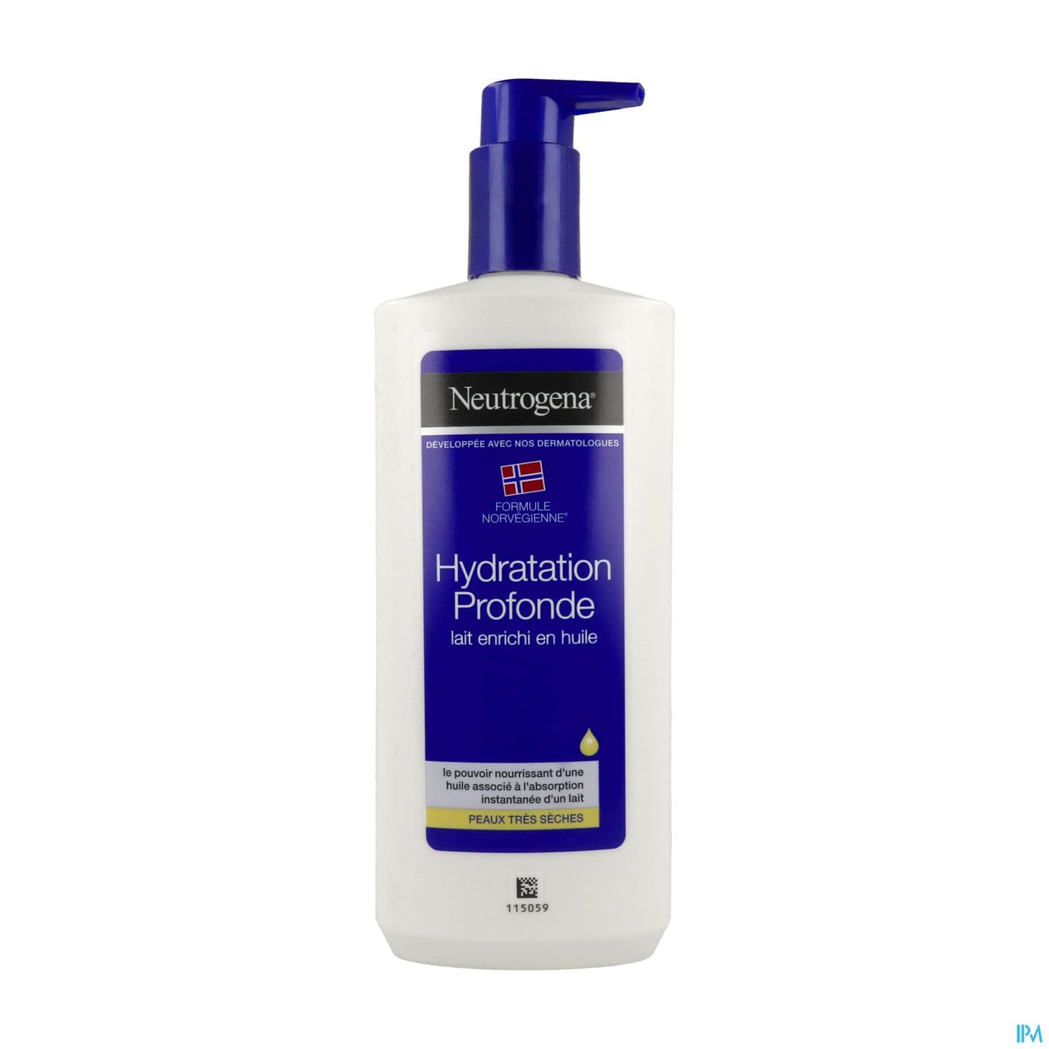 NEUTROGENA HYDR PROF LAIT HLE400ML