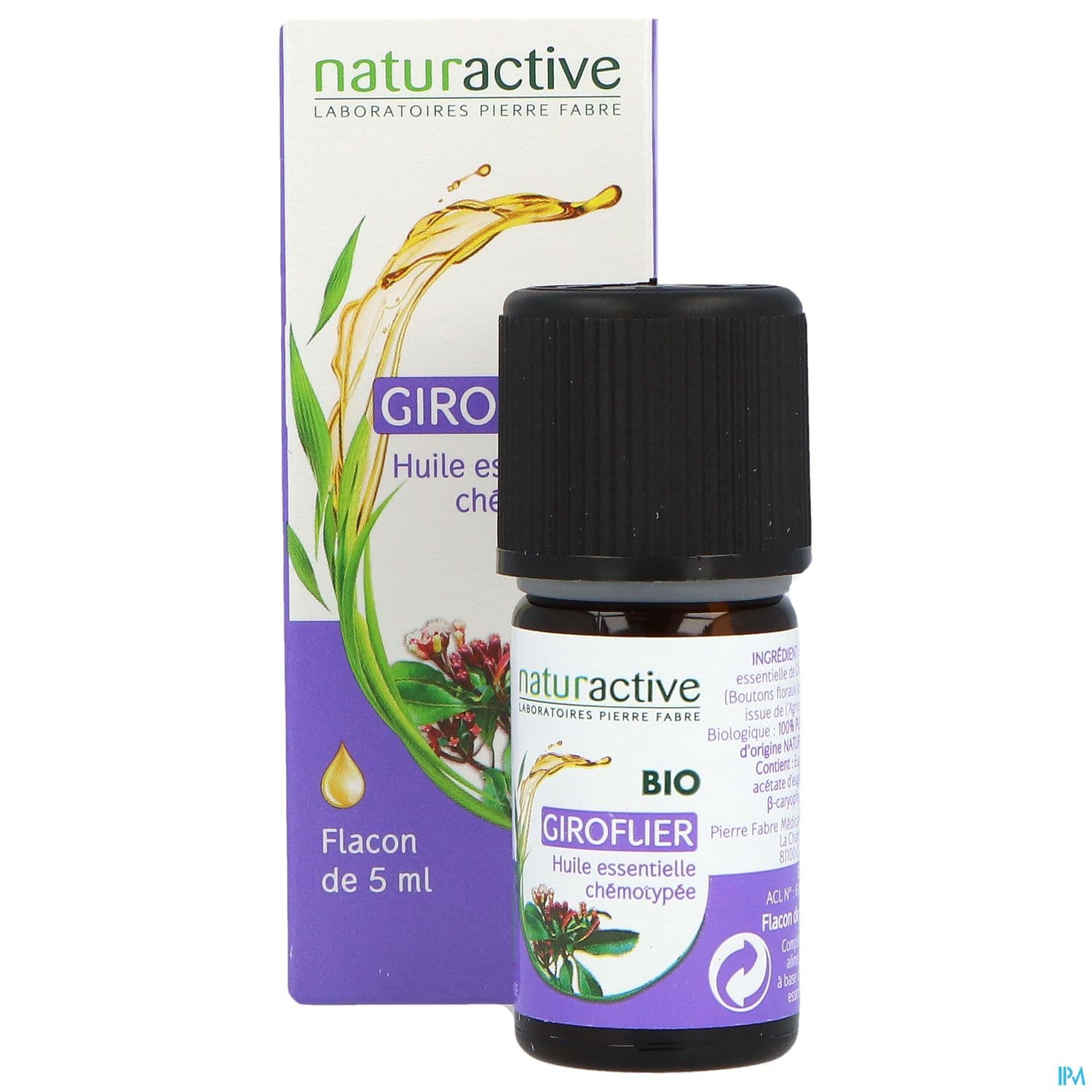 NATURACTIVE HE GIROFLIER BIO 5ML