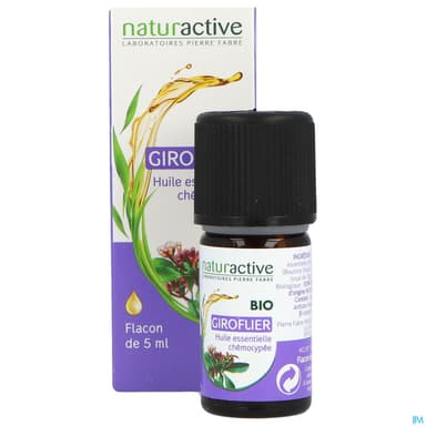NATURACTIVE HE GIROFLIER BIO 5ML