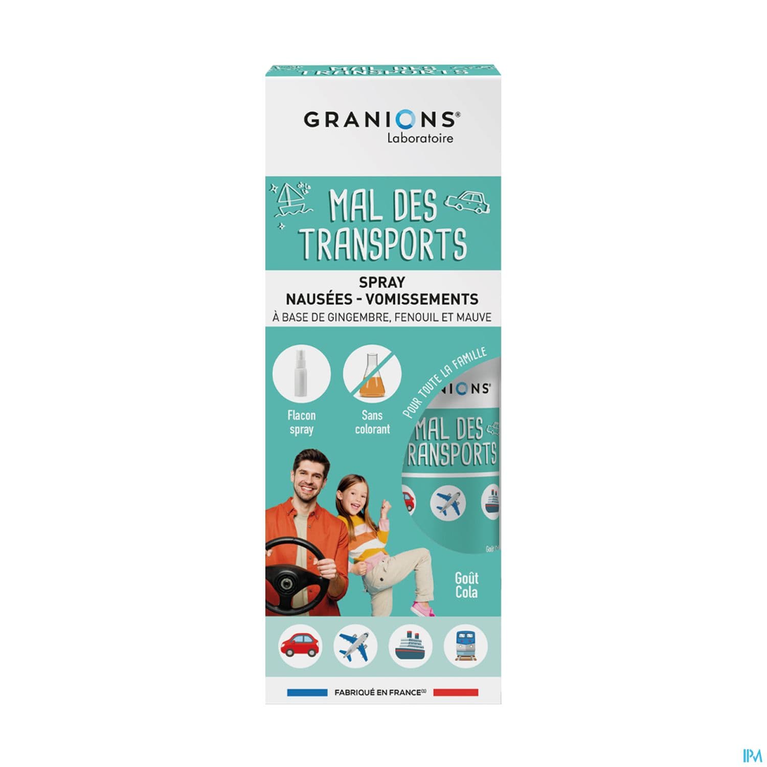 GRANIONS KID MAL TRANSPORT SPR20ML