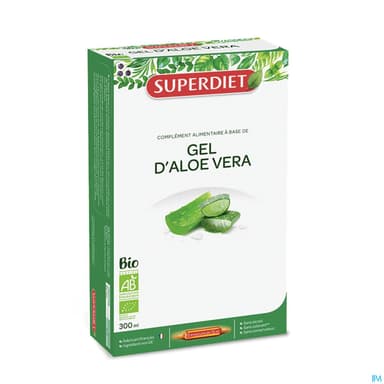 SUPERDIET ALOE VERA BIO AMP20