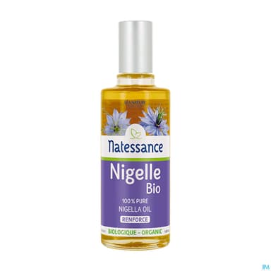 NATESSANCE HLE NIGELLE BIO 50ML