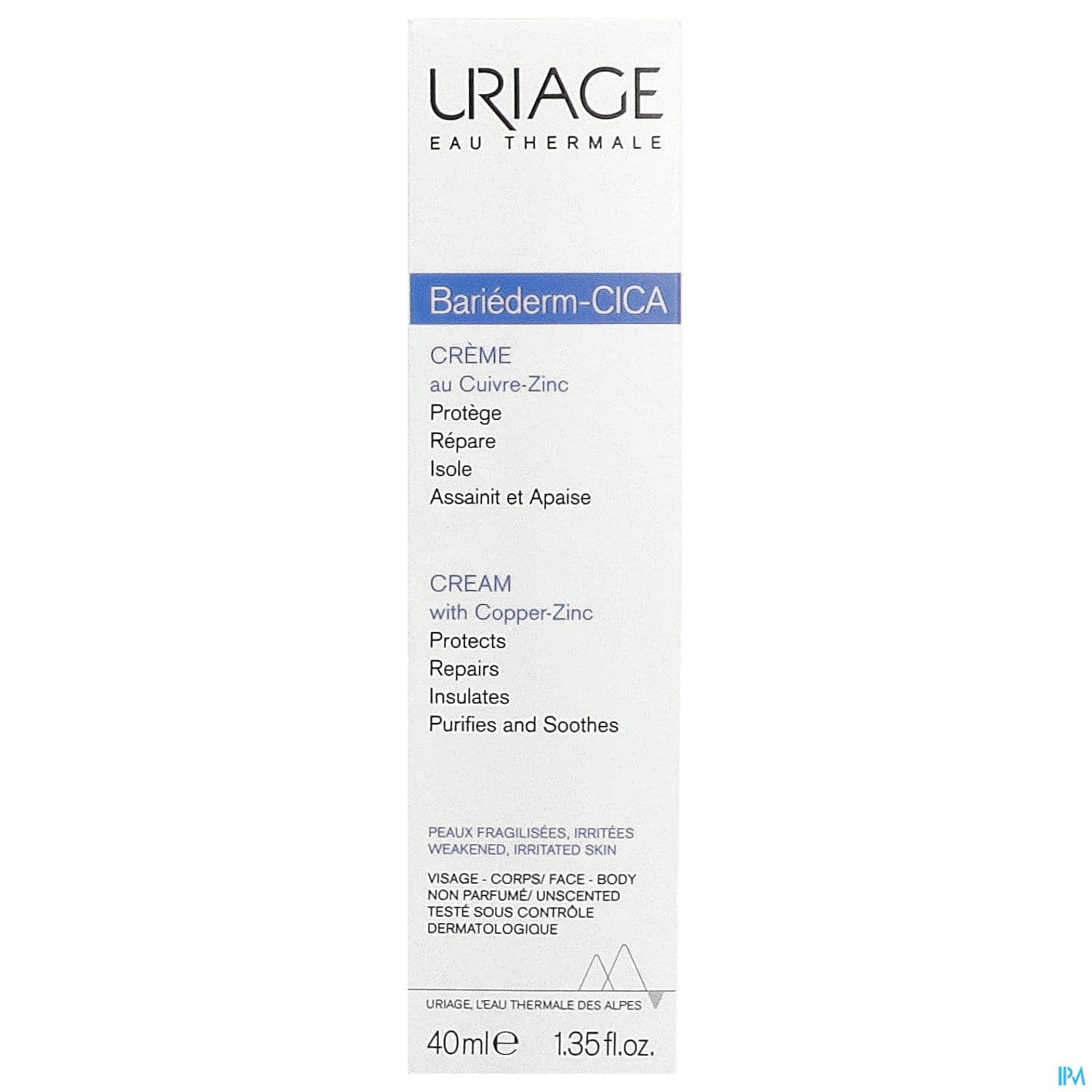 URIAGE BARIEDERM CICA CR 40ML