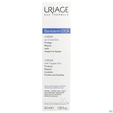 URIAGE BARIEDERM CICA CR 40ML