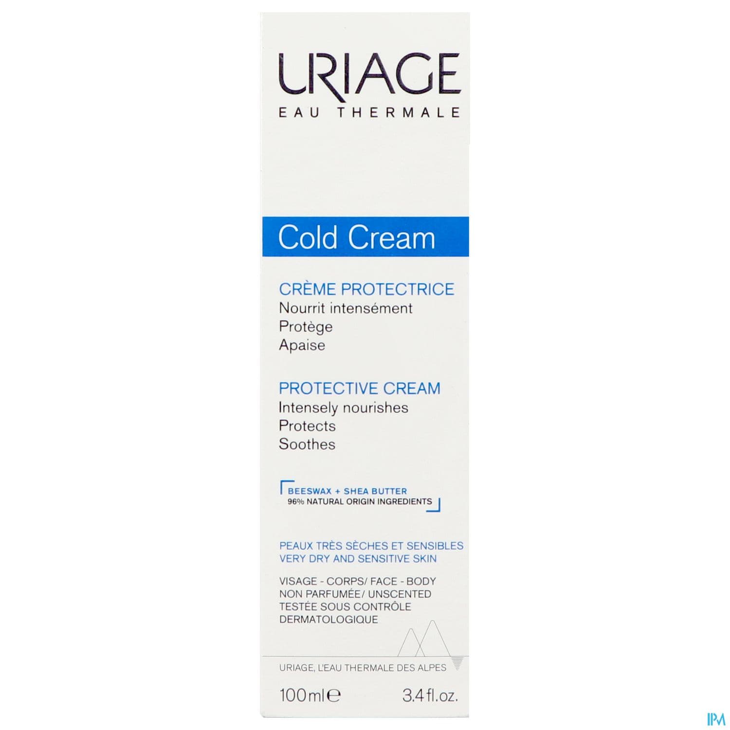 Uriage Bebe Cold Cream Creme Protectrice 100ml