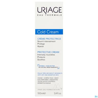 Uriage Bebe Cold Cream Creme Protectrice 100ml