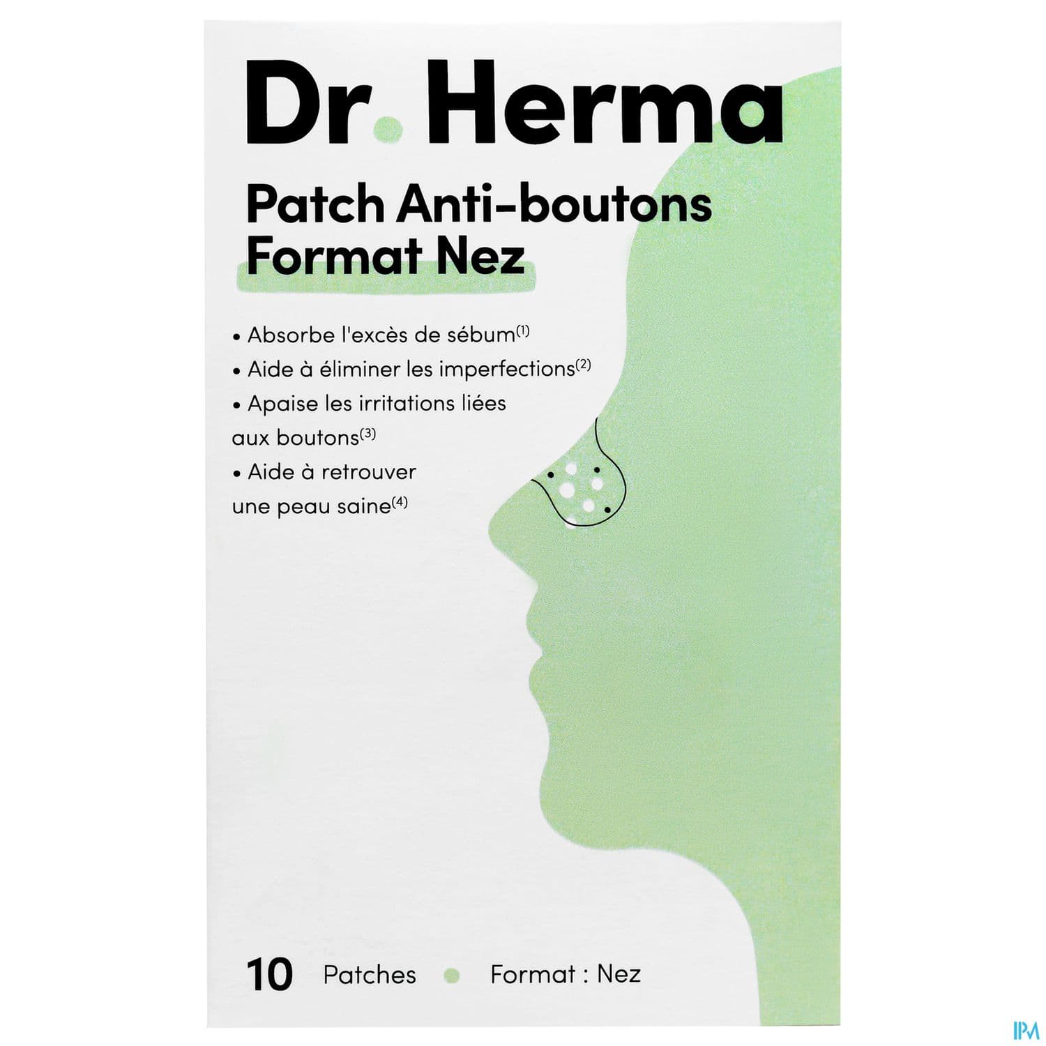 DR.HERMA PATCH NEZ 10