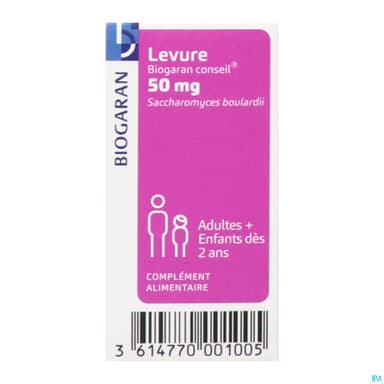 LEVURE BGR 50MG GELUL 40