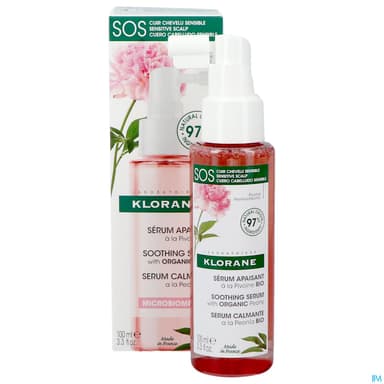 KLORANE SERUM SOS PIVOINE BIO100ML