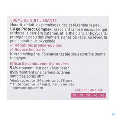 WELEDA ROSE THE BLC CR NUIT 40ML