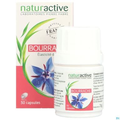 Naturactive Huile De Bourrache Capsule 30