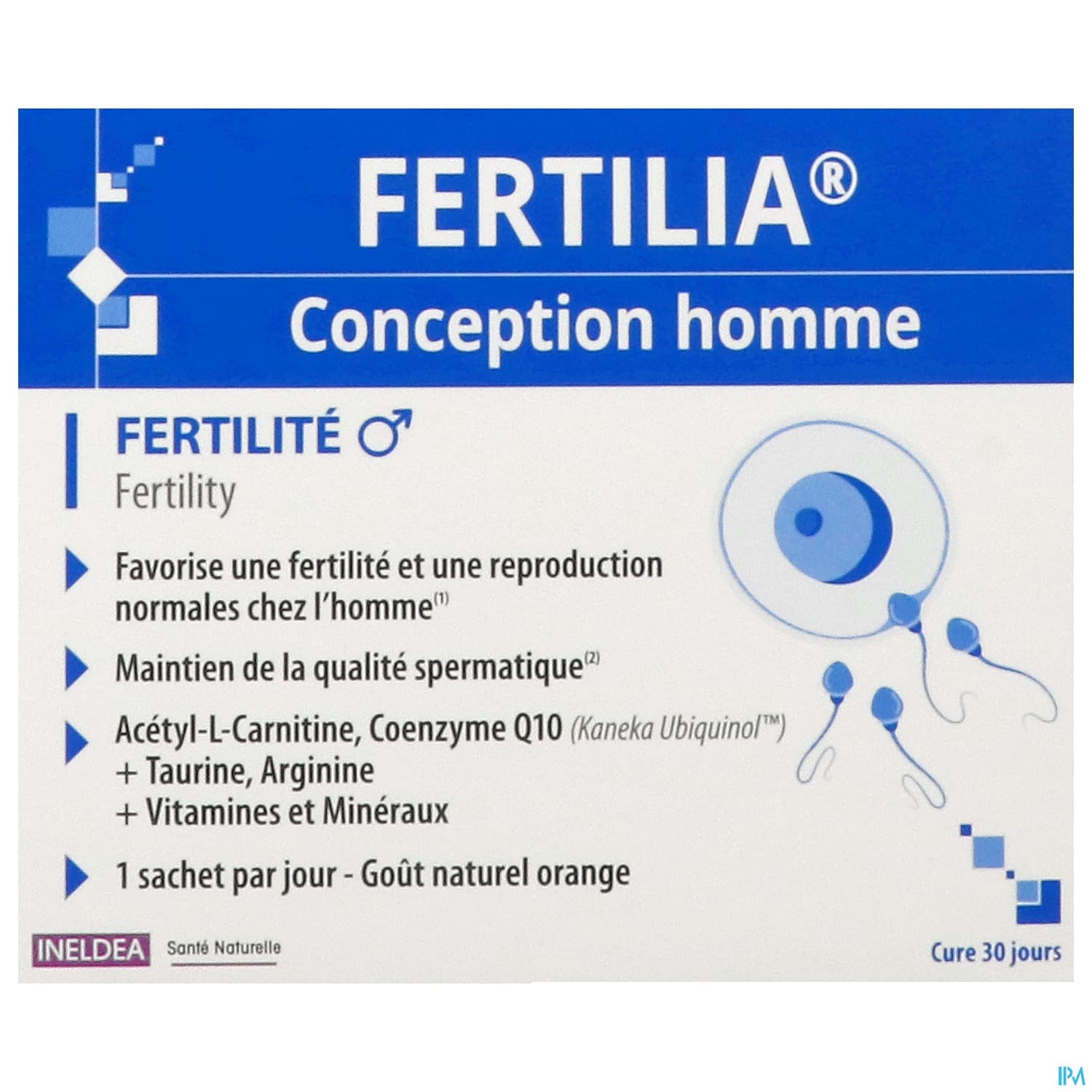 ISN FERTILIA CONCEPTION HOM SACH30