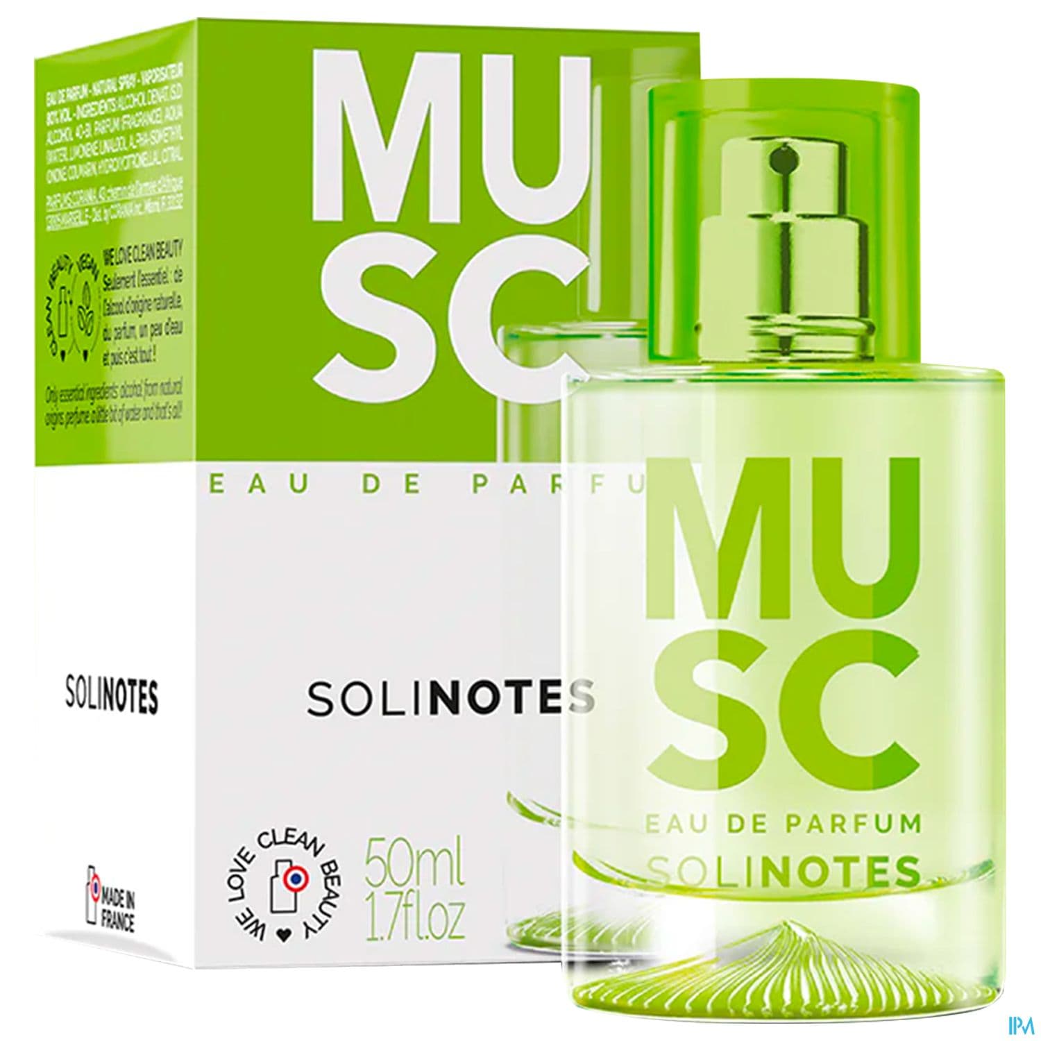 SOLINOTES EAU PARF MUSC VAPO 50ML