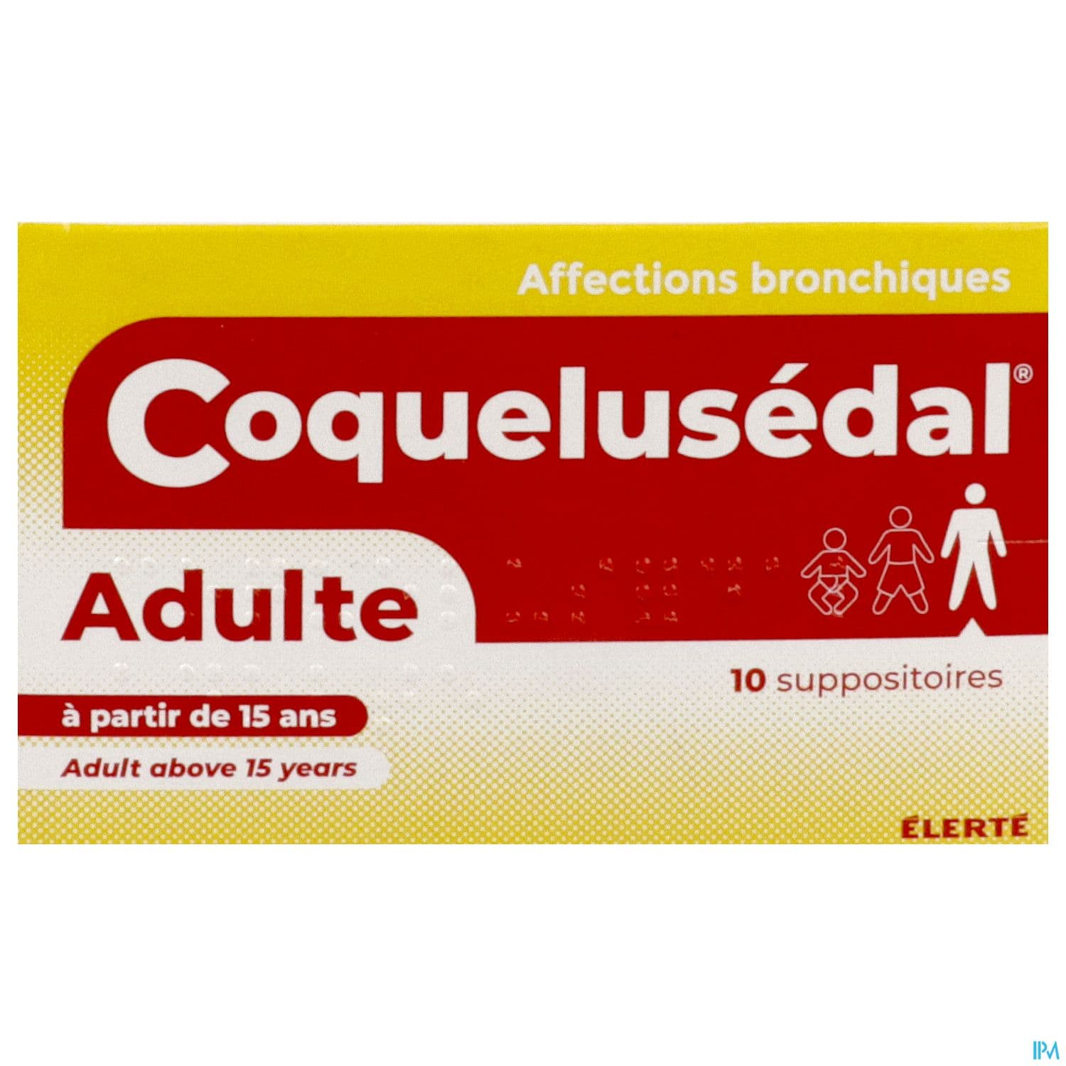 COQUELUSEDAL AD SUP 10