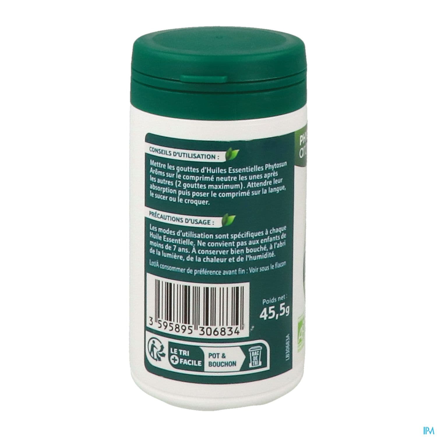 PHYTOSUNAROM CPR NEUTRE BIO 50
