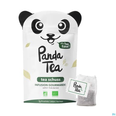 PANDA TEA TEASCHUSS SACHET 18