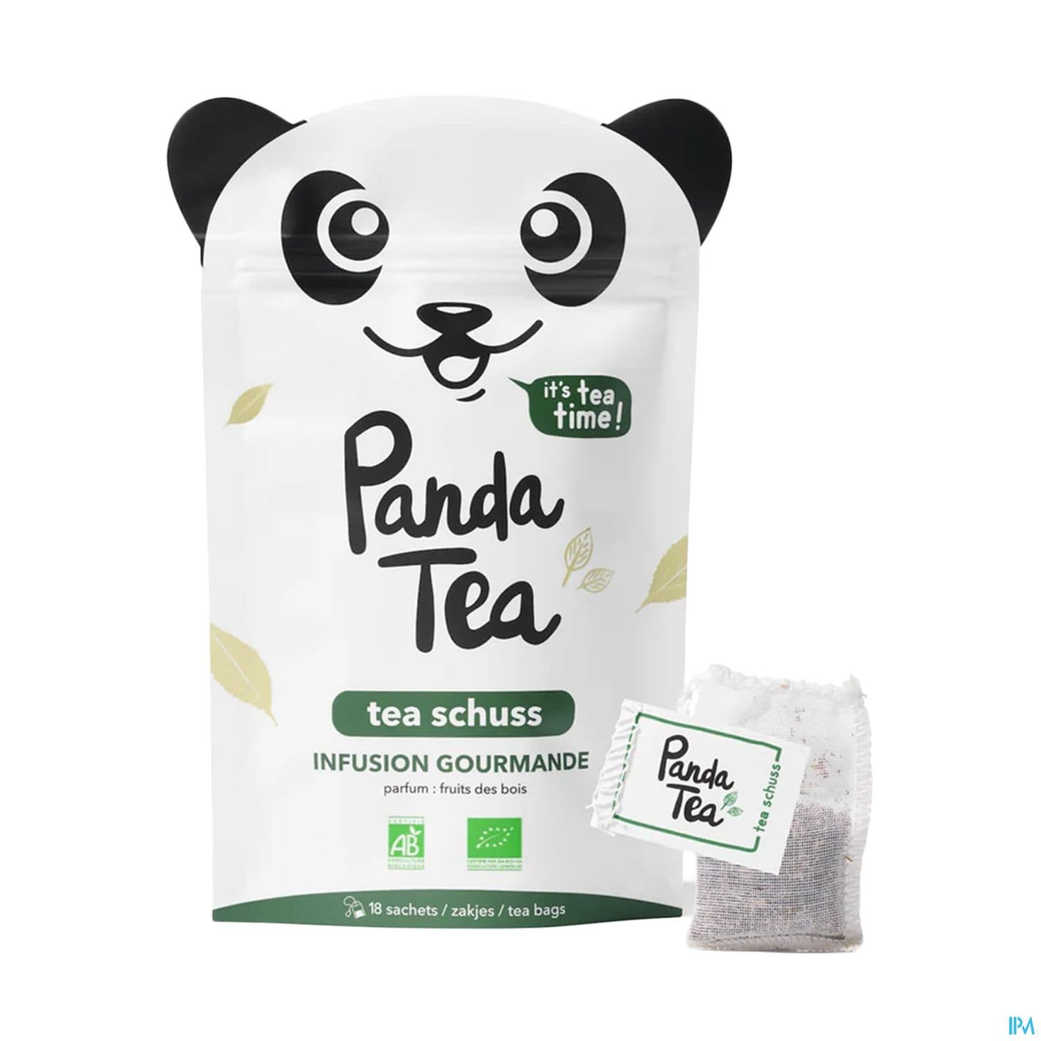 PANDA TEA TEASCHUSS SACHET 18